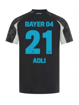 Billige Bayer Leverkusen Amine Adli #21 Tredjedrakt 2024-25 Kortermet